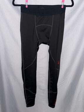 Spyder Active ProWeb Men's Black Compression Base Layer Pants
